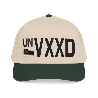 Unvaxxed mid profile snapback/ unvaccinated hat