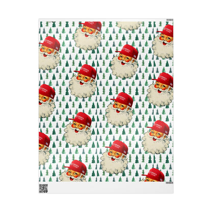 MAGA SANTA WRAPPING PAPER