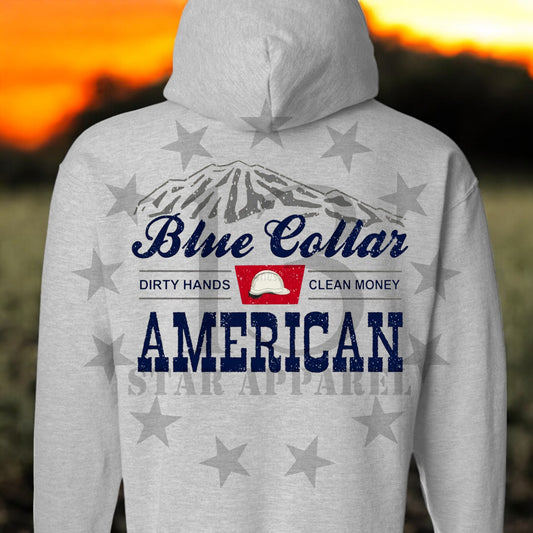 BLUE COLLAR AMERICAN