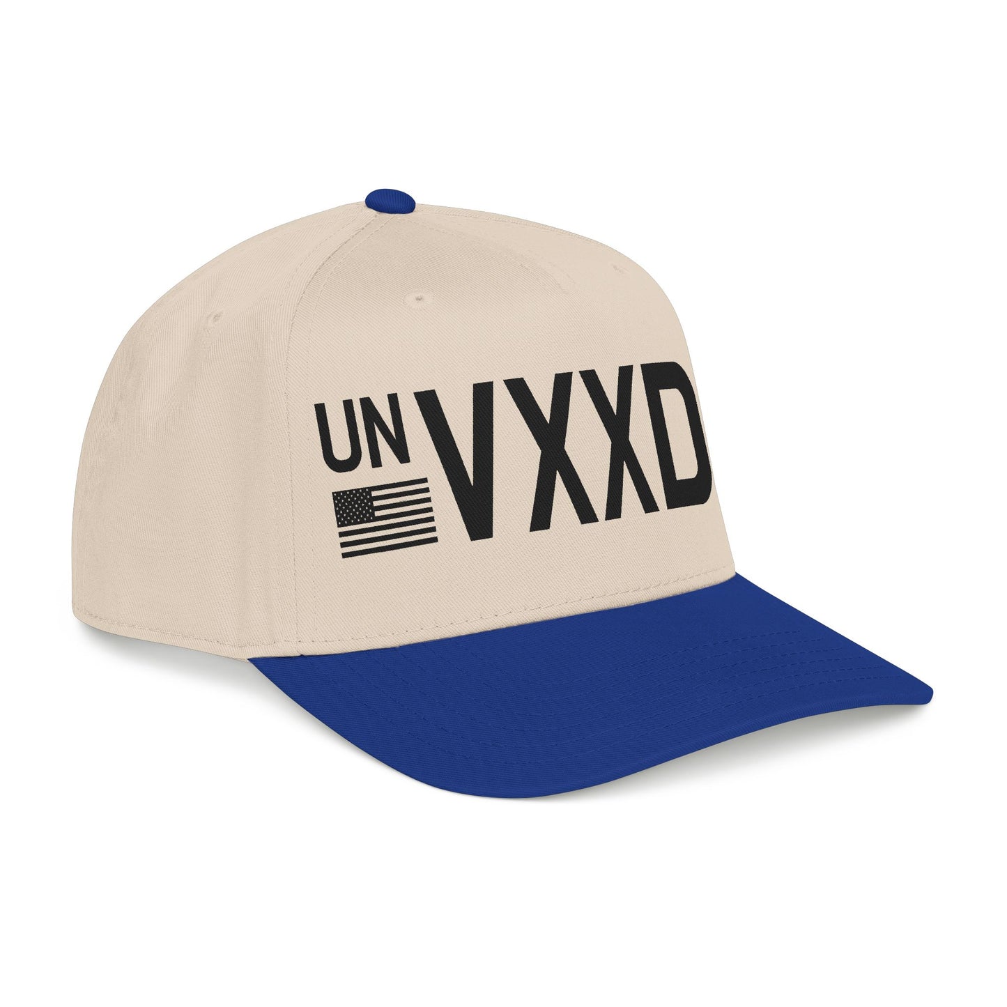 Unvaxxed mid profile snapback/ unvaccinated hat