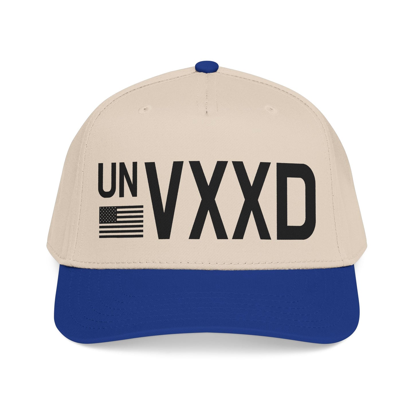 Unvaxxed mid profile snapback/ unvaccinated hat