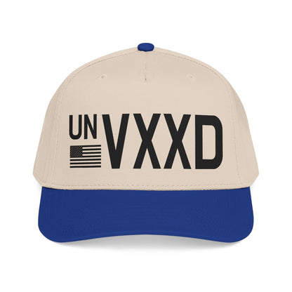Unvaxxed mid profile snapback/ unvaccinated hat