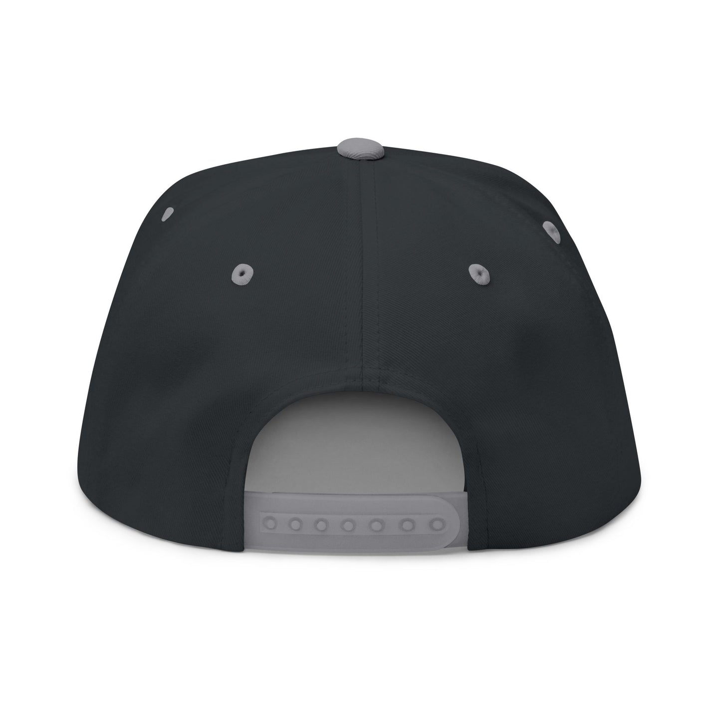 Freedom , I am Charlie Kirk Flat Bill Hat White Embroidery