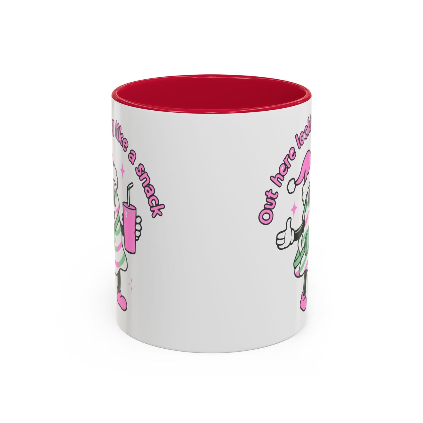 SNACK CAKE Cute Retro Cartoon 11oz/15oz