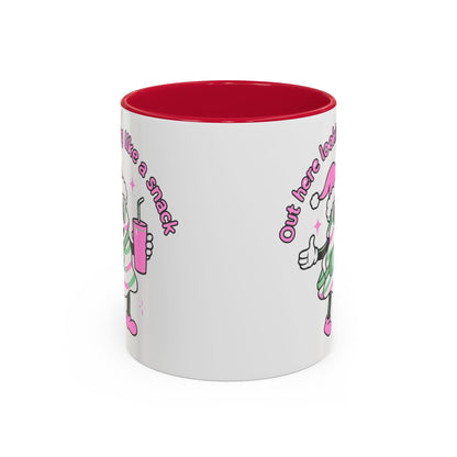 SNACK CAKE Cute Retro Cartoon 11oz/15oz