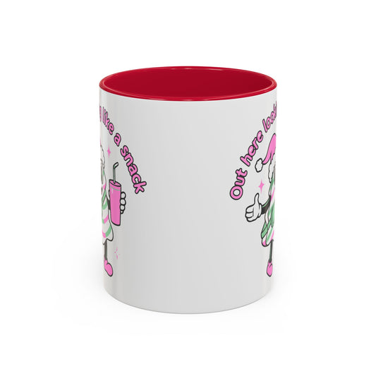 SNACK CAKE Cute Retro Cartoon 11oz/15oz