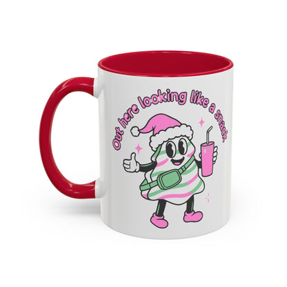 SNACK CAKE Cute Retro Cartoon 11oz/15oz