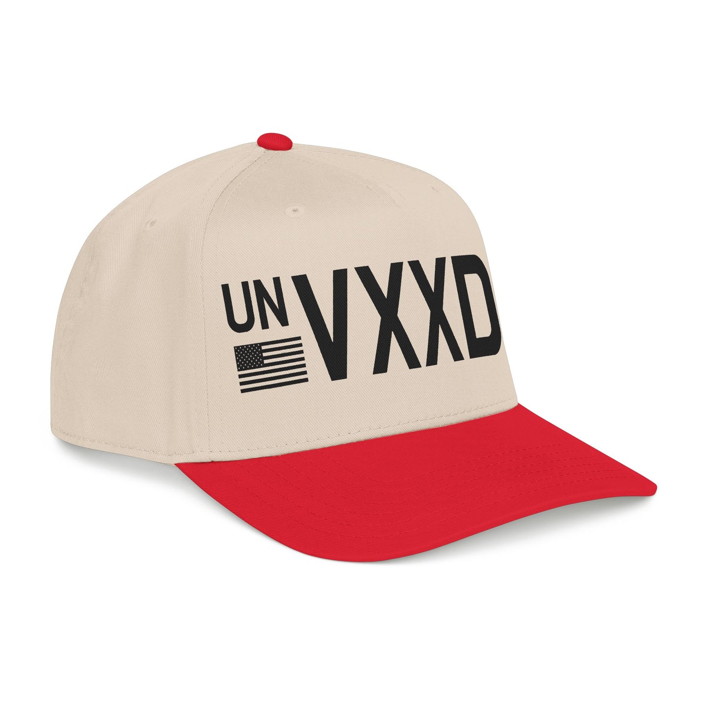 Unvaxxed mid profile snapback/ unvaccinated hat