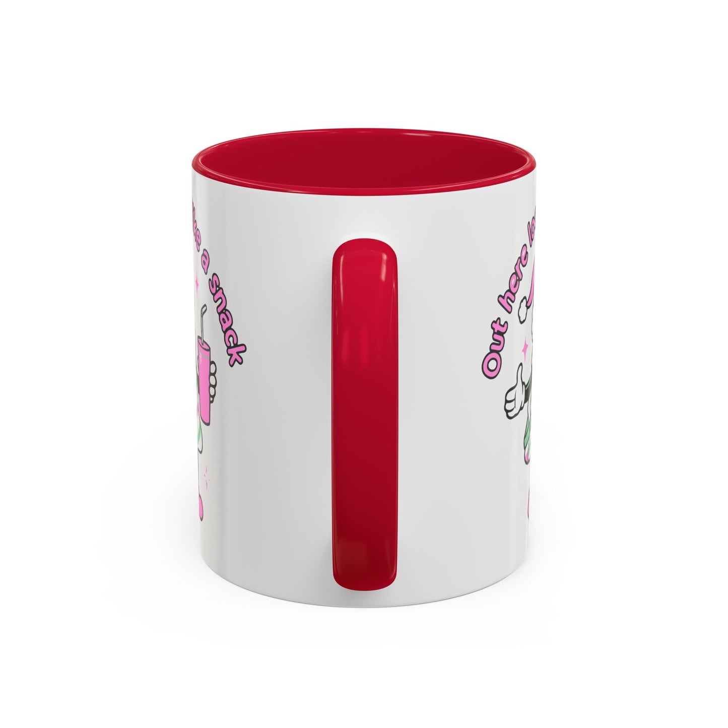 SNACK CAKE Cute Retro Cartoon 11oz/15oz