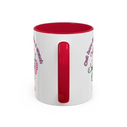 SNACK CAKE Cute Retro Cartoon 11oz/15oz