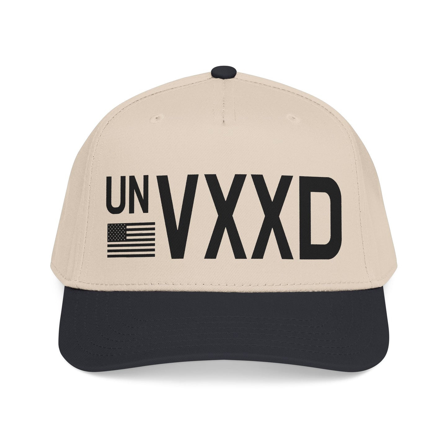 Unvaxxed mid profile snapback/ unvaccinated hat