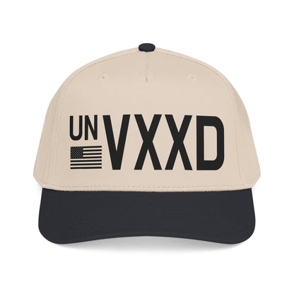 Unvaxxed mid profile snapback/ unvaccinated hat