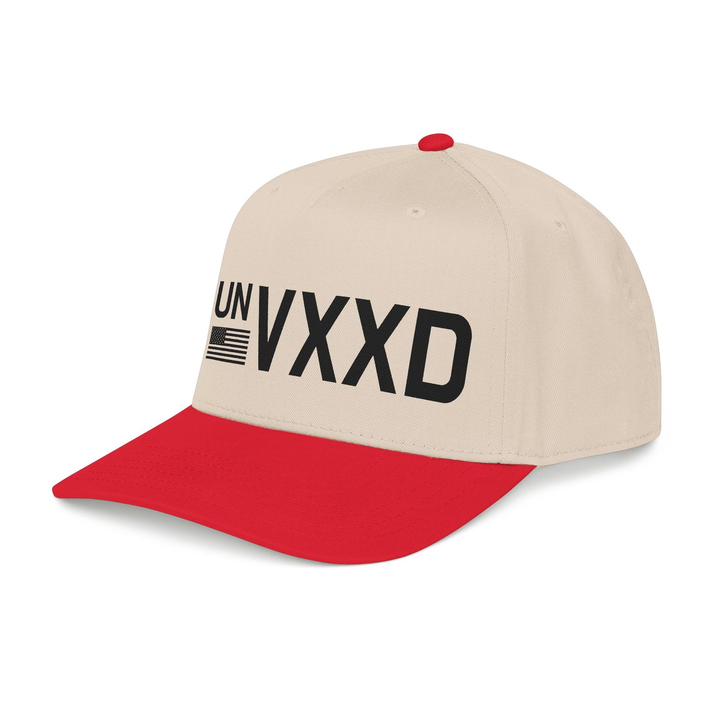 Unvaxxed mid profile snapback/ unvaccinated hat