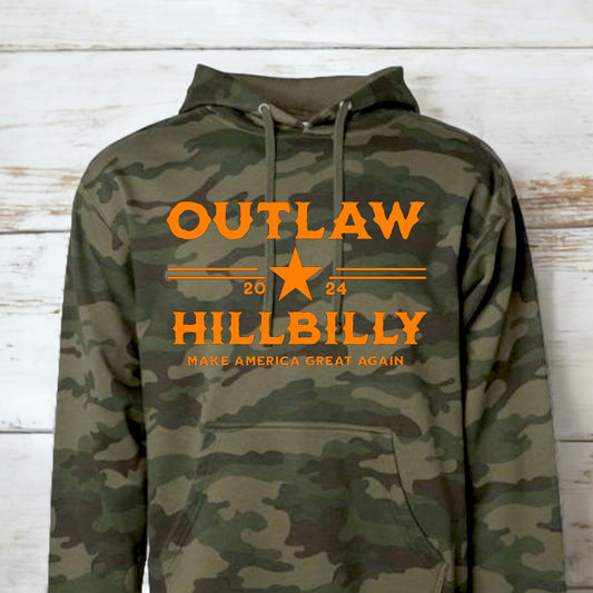 OUTLAW HILLBILLY 2024 HOODIE