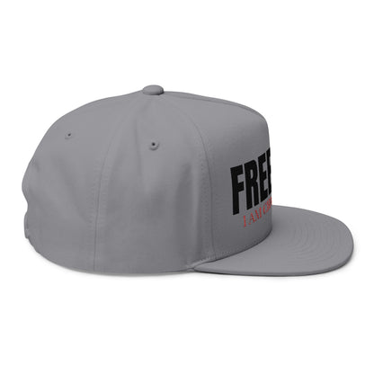 Freedom , I am Charlie Kirk Flat Bill Cap