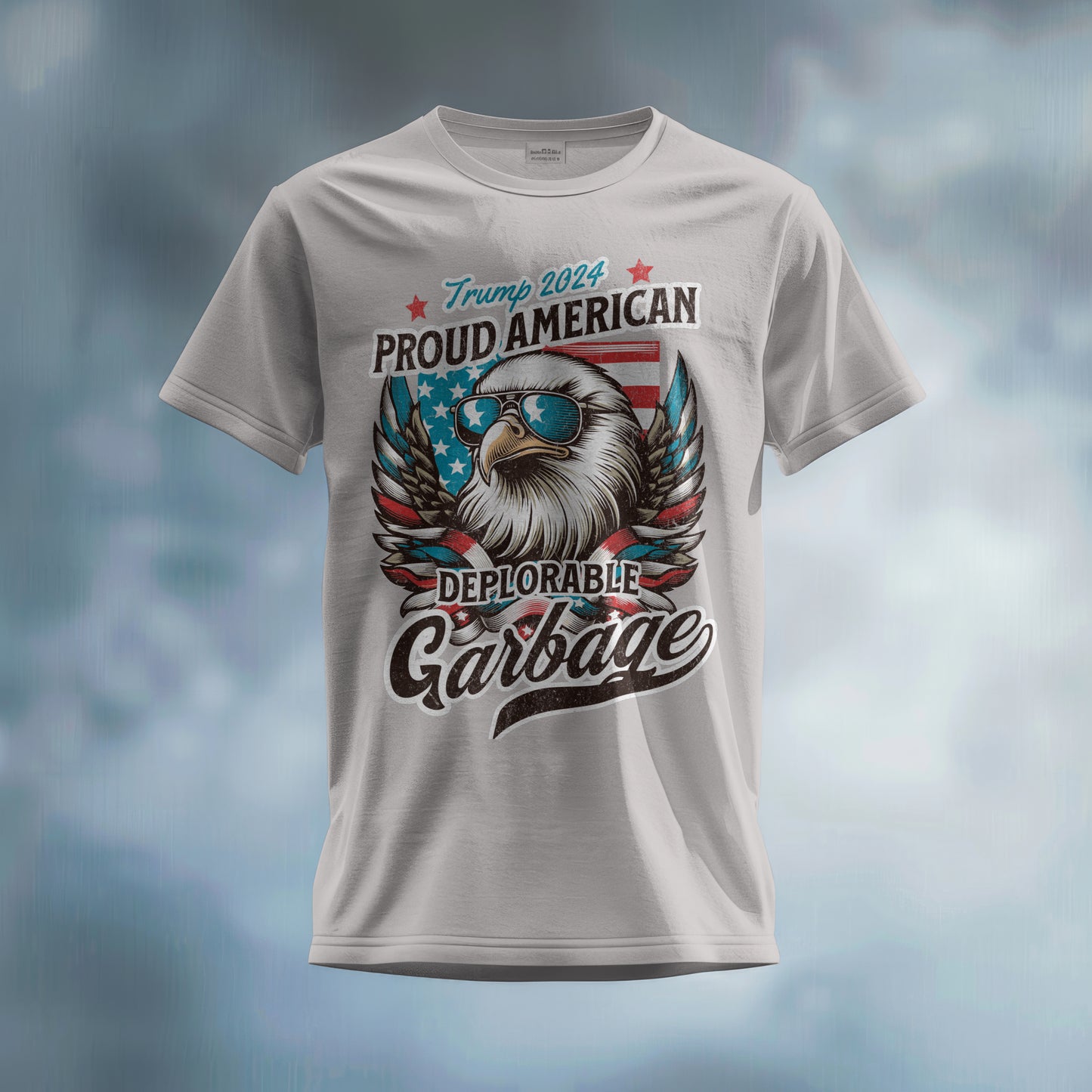 PROUD DEPLORABLE TRASH
