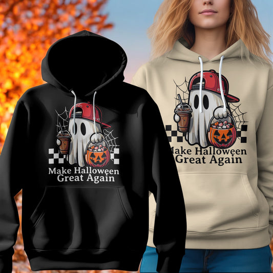 MAGA GHOST HOODIE