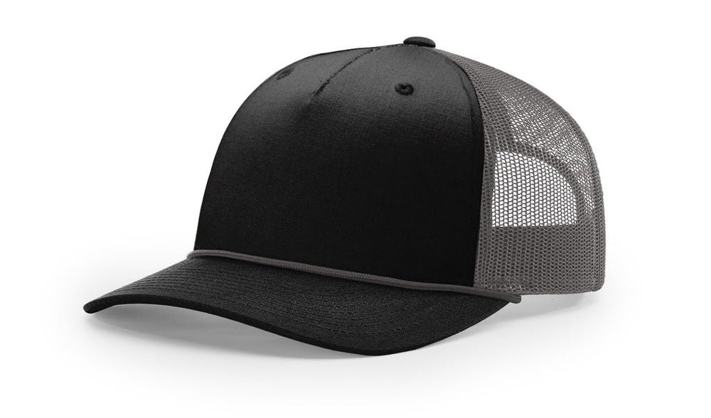 MAMA TRIED  ORANGE CAMO LEATHER HAT