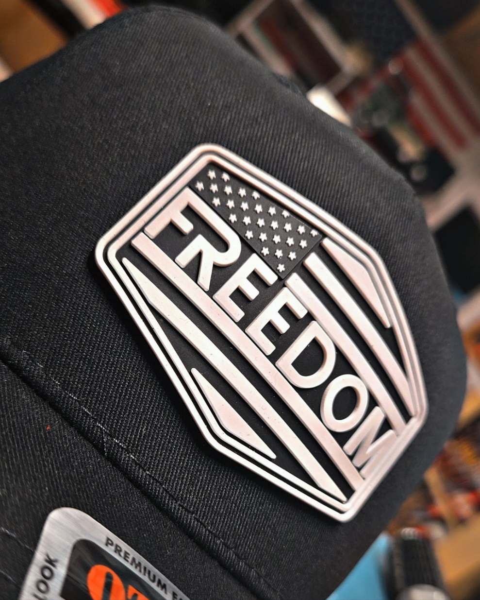 FREEDOM PVC PATCH HAT