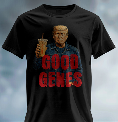 GOOD GENES TRUMP