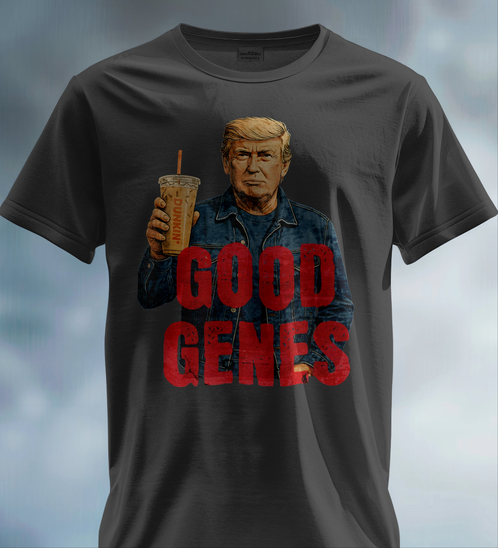 GOOD GENES TRUMP