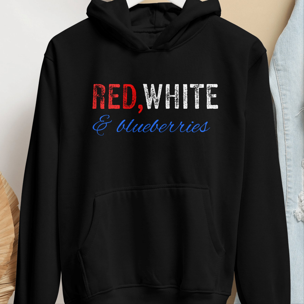 RED WHITE & BLUEBERRIES