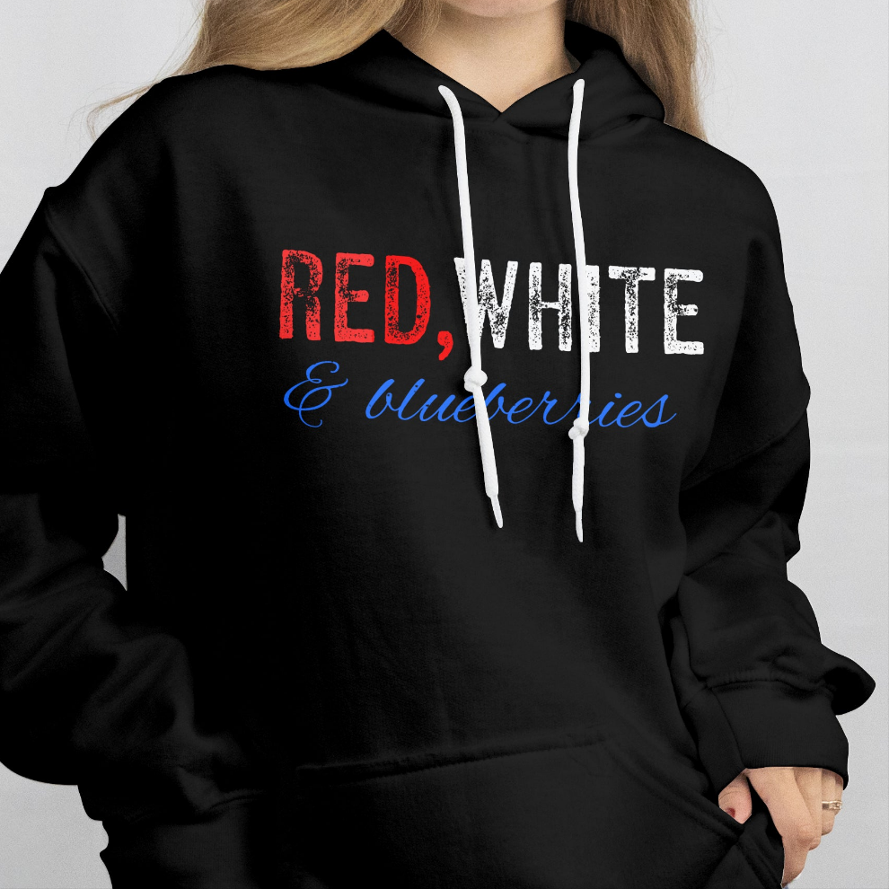 RED WHITE & BLUEBERRIES