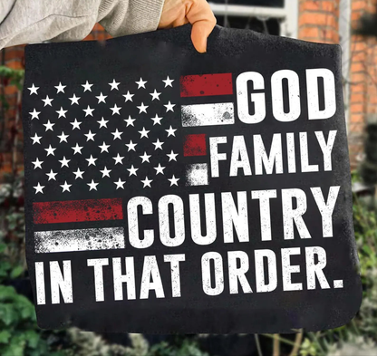 GOD FAMILY COUNYRY