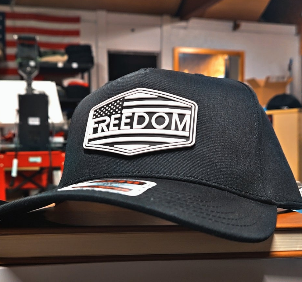 FREEDOM PVC PATCH HAT