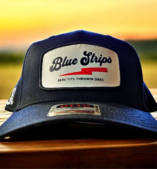 BLUE STRIPS HAT