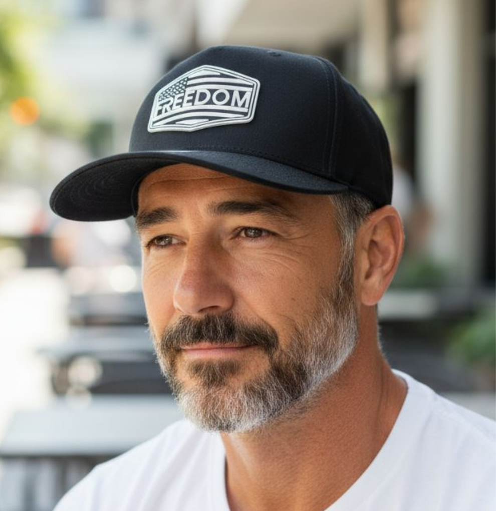 FREEDOM PVC PATCH HAT