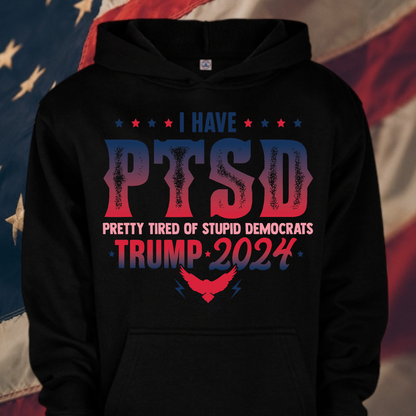 PTSD TRUMP 2024