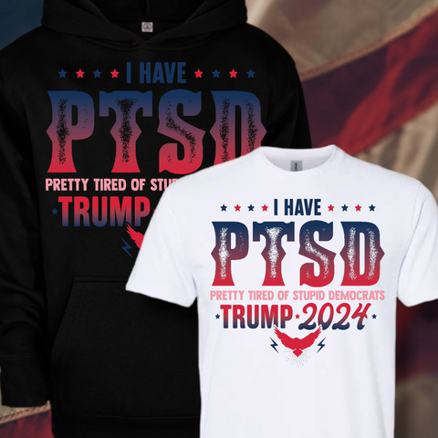 PTSD TRUMP 2024