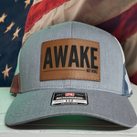 AWAKE NOT WOKE HAT