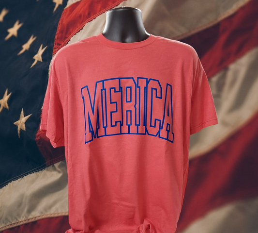 MERICA PUFF RED