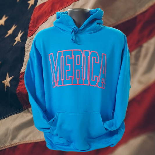 MERICA PUFF Electric Blue