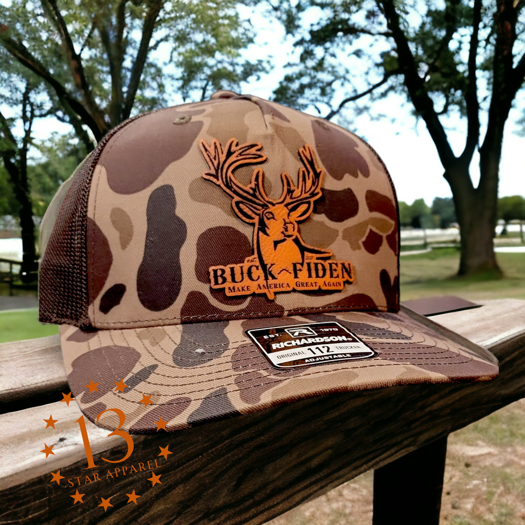 Buck wear camo flag 2025 hoodie