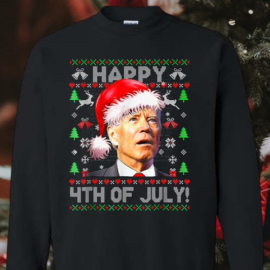 BIDEN CHRISTMAS SWEATSHIRT