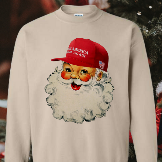 MAGA SANTA SWEATSHIRT