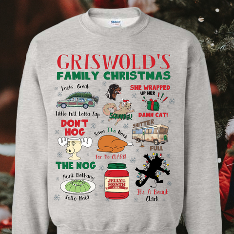 GRISWOLD FAMILY CHRISTMAS SWEATSHIRT