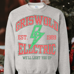 GRISWOLD ELECTRIC SWEATSHIRT