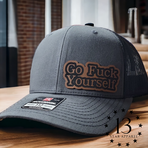 GO F YOURSELF HAT