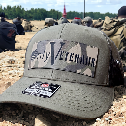 ONLY VETERANS HAT