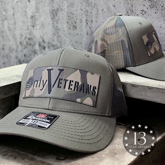 ONLY VETERANS HAT