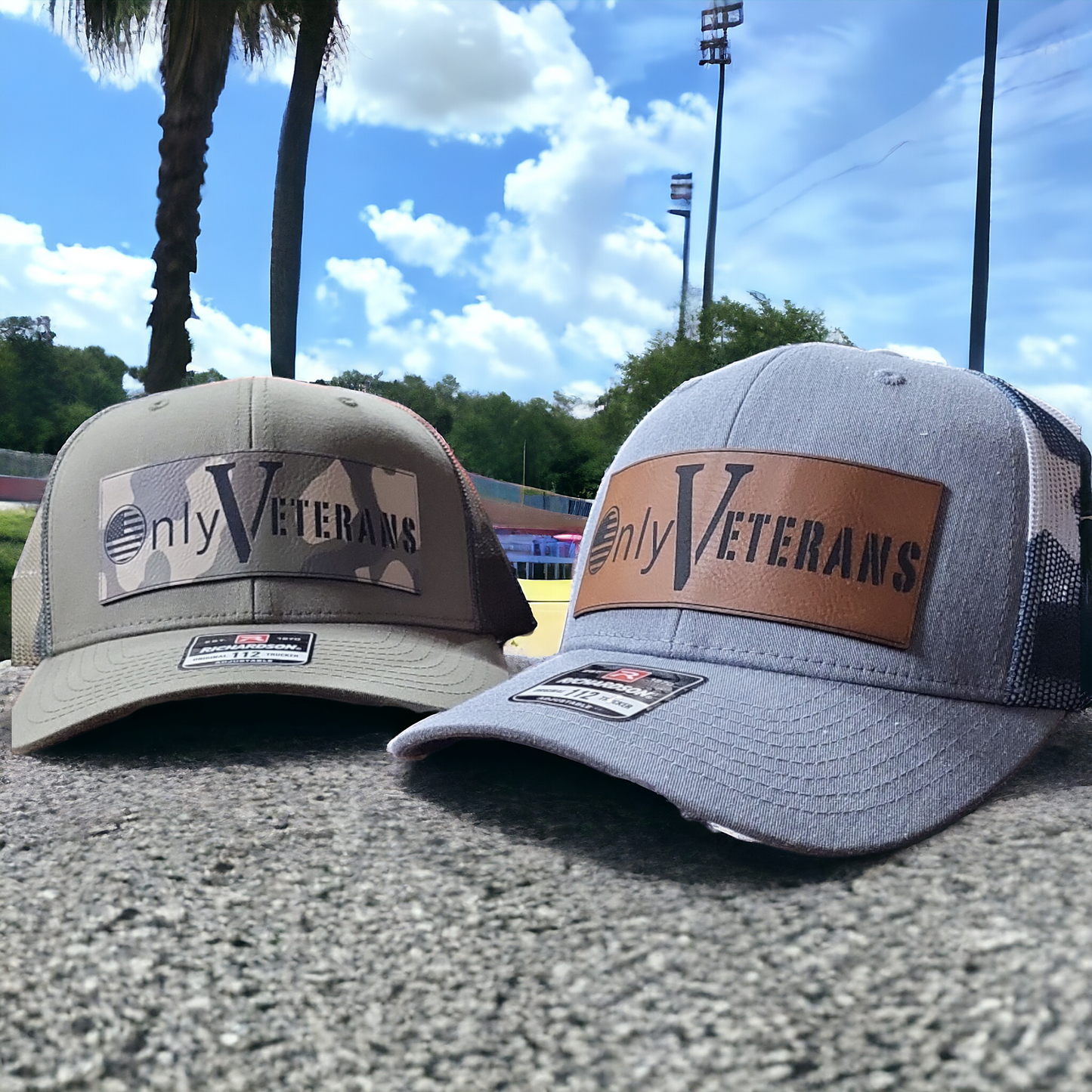 ONLY VETERANS HAT