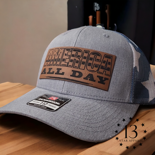 AMERICA ALL DAY SNAPBACK HAT