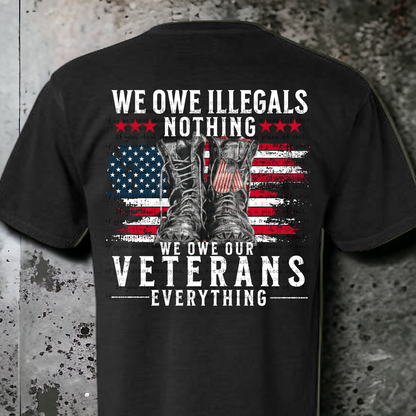 VETERANS OVER ILLEGALS