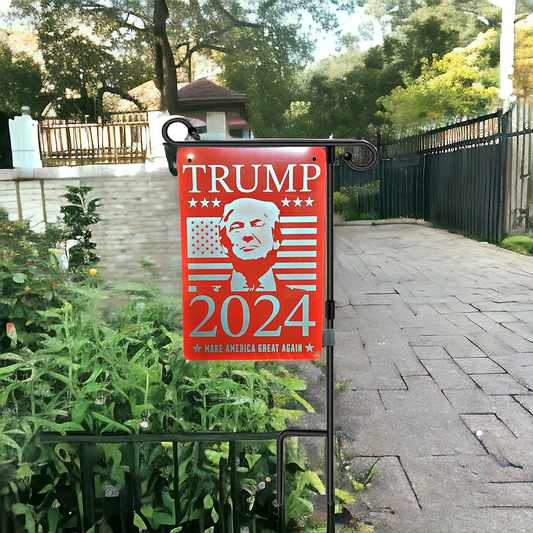 TRUMP ALUMINUM SIGN