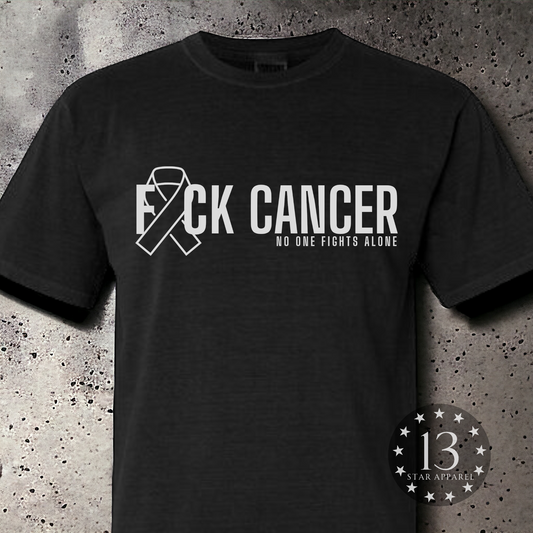 Fck CANCER TSHIRT/HOODIE