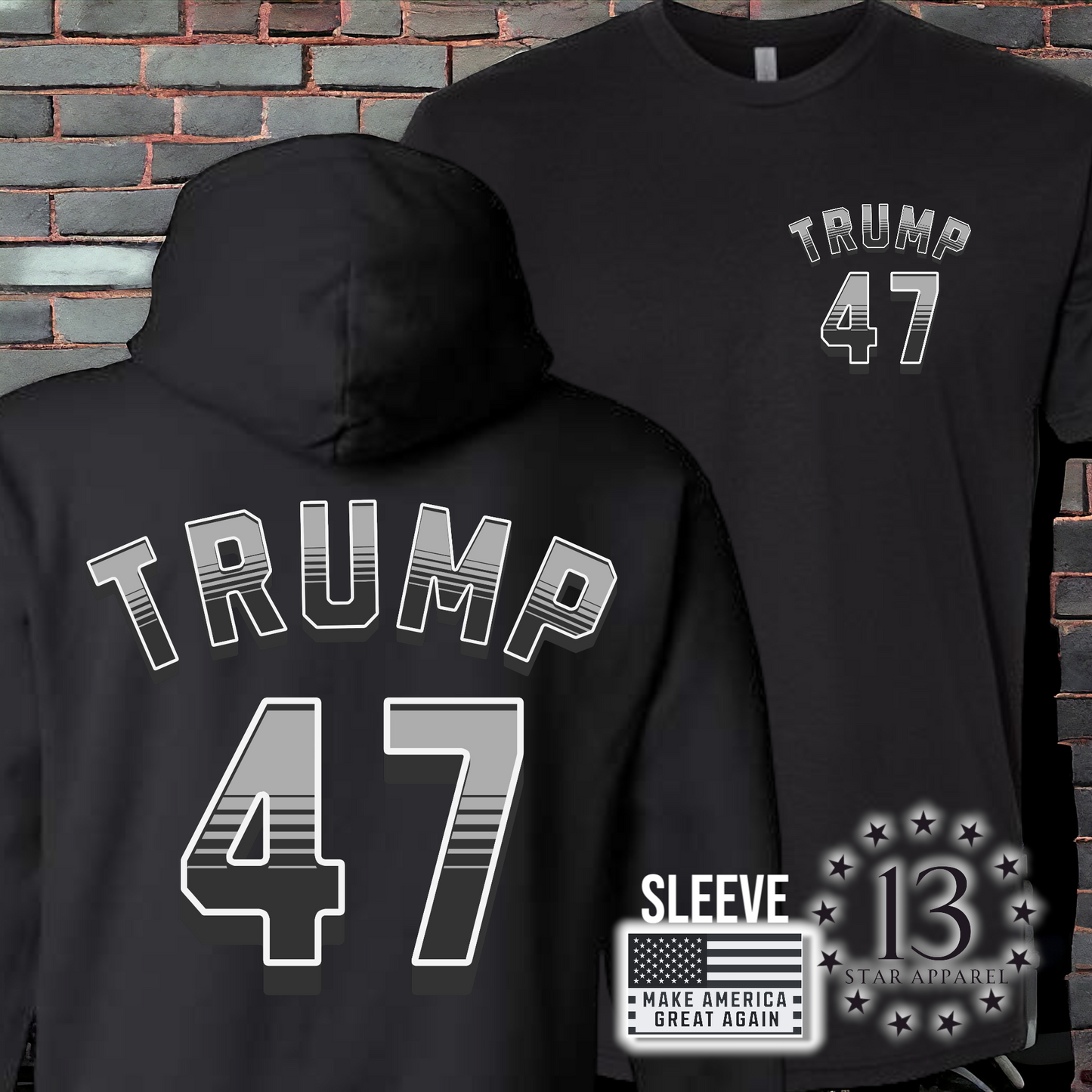 BLACKOUT TRUMP 47